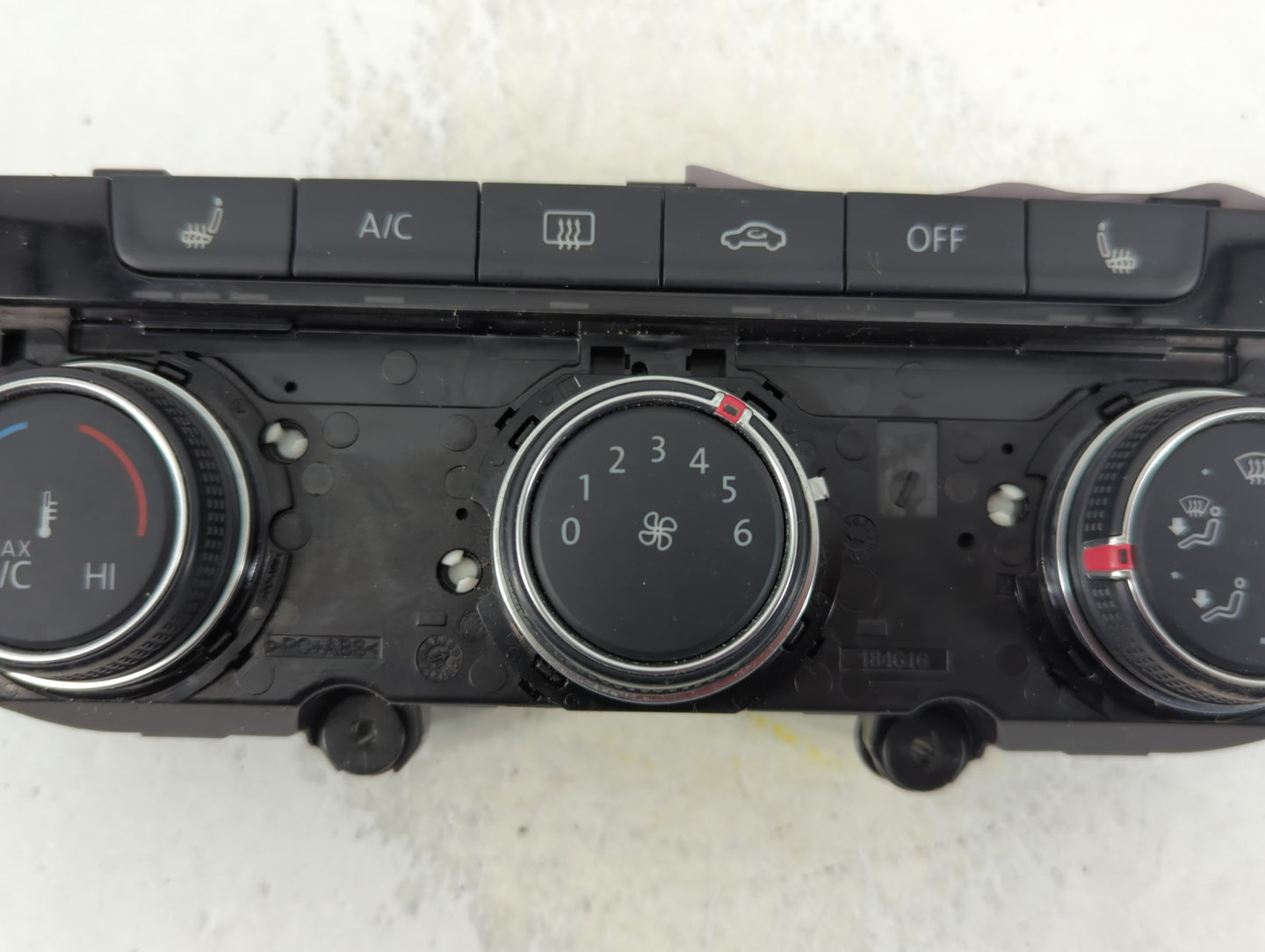 2015-2016 Volkswagen Golf Climate Control Module Temperature AC/Heater Replacement P/N:5GM907426A Fits Fits 2015 2016 OEM Us