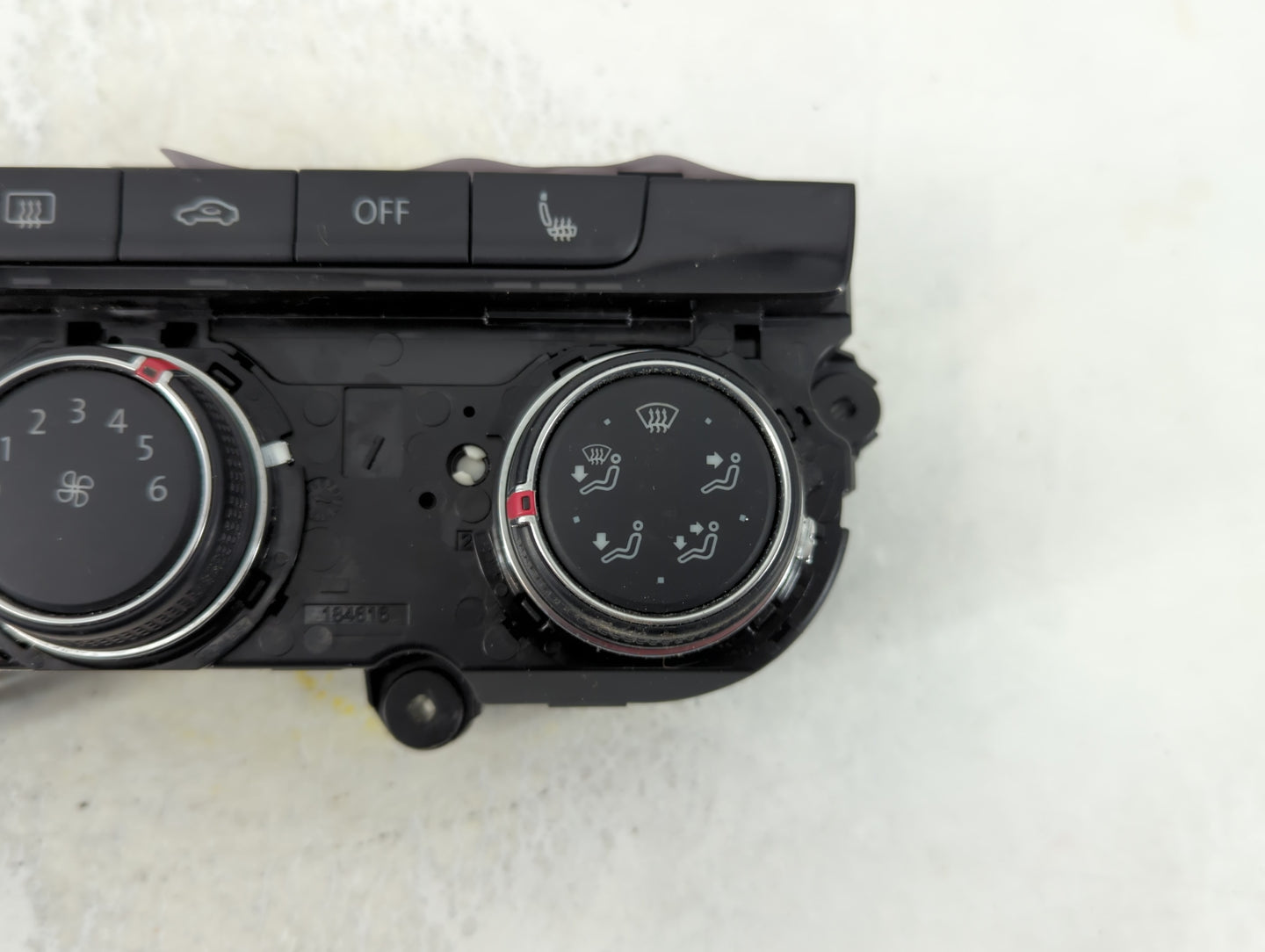 2015-2016 Volkswagen Golf Climate Control Module Temperature AC/Heater Replacement P/N:5GM907426A Fits Fits 2015 2016 OEM Us