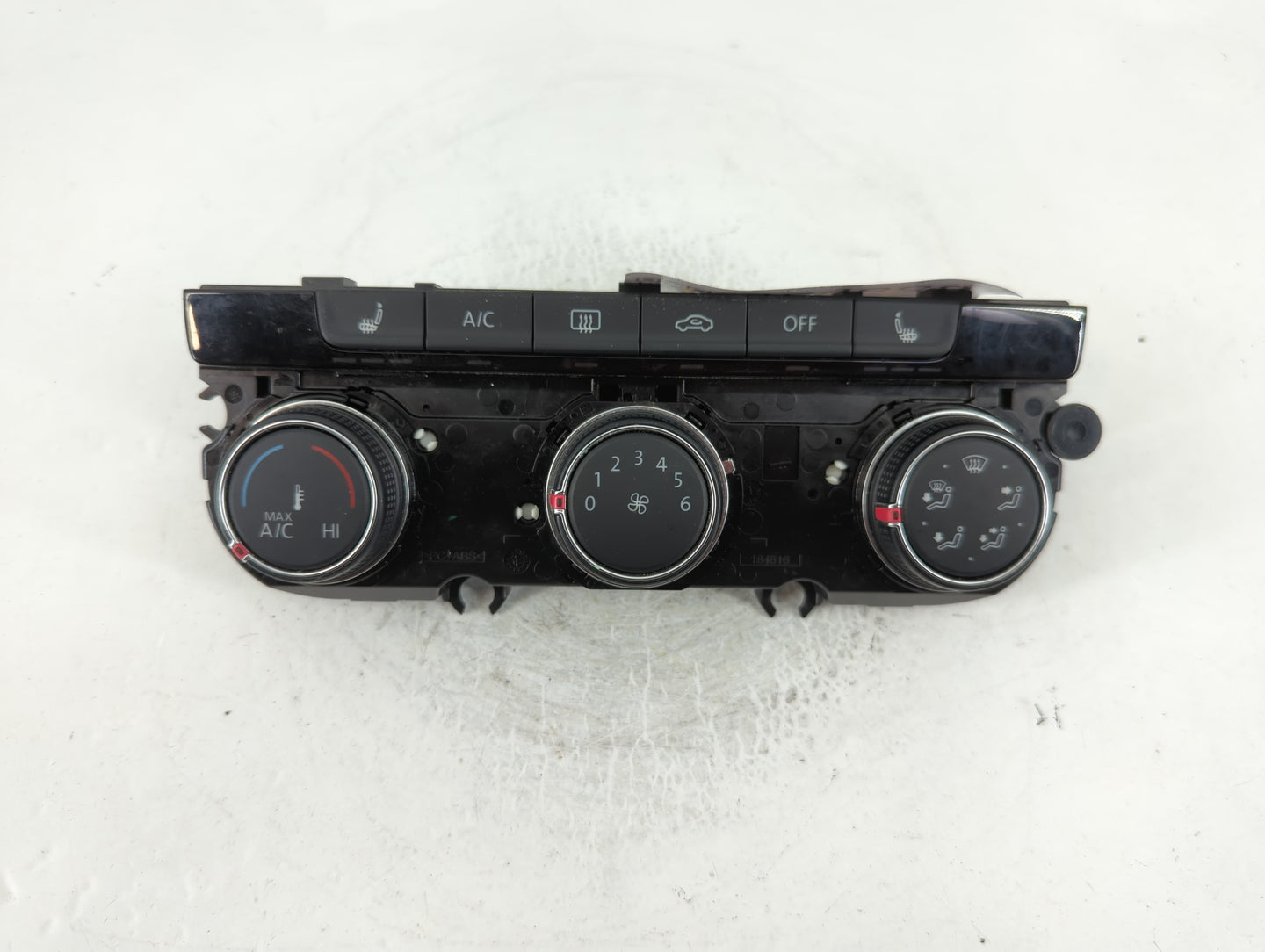 2015-2016 Volkswagen Golf Climate Control Module Temperature AC/Heater Replacement P/N:5GM907426A Fits Fits 2015 2016 OEM Us