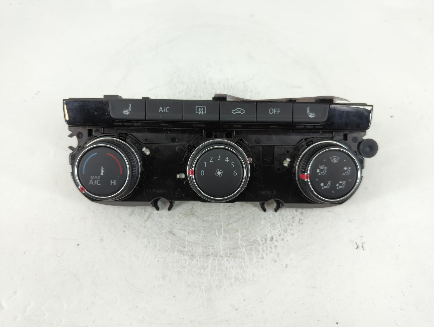 2015-2016 Volkswagen Golf Climate Control Module Temperature AC/Heater Replacement P/N:5GM907426A Fits Fits 2015 2016 OEM Us