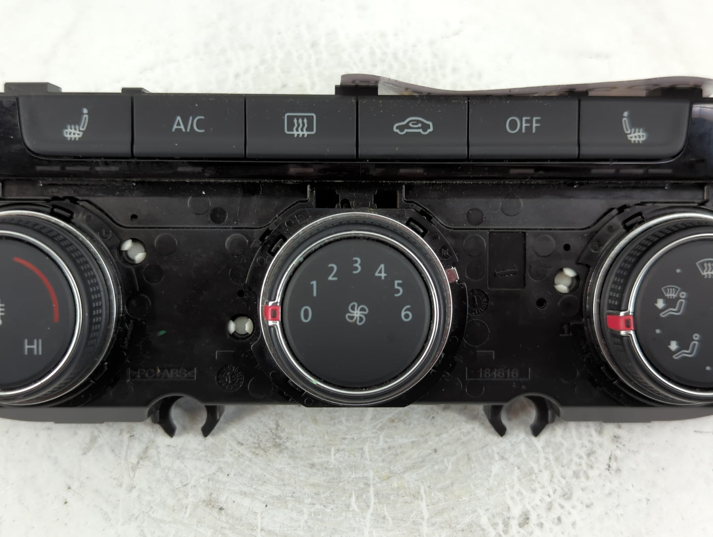 2015-2016 Volkswagen Golf Climate Control Module Temperature AC/Heater Replacement P/N:5GM907426A Fits Fits 2015 2016 OEM Us