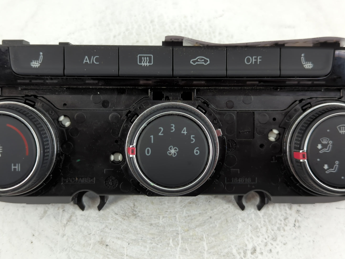 2015-2016 Volkswagen Golf Climate Control Module Temperature AC/Heater Replacement P/N:5GM907426A Fits Fits 2015 2016 OEM Us