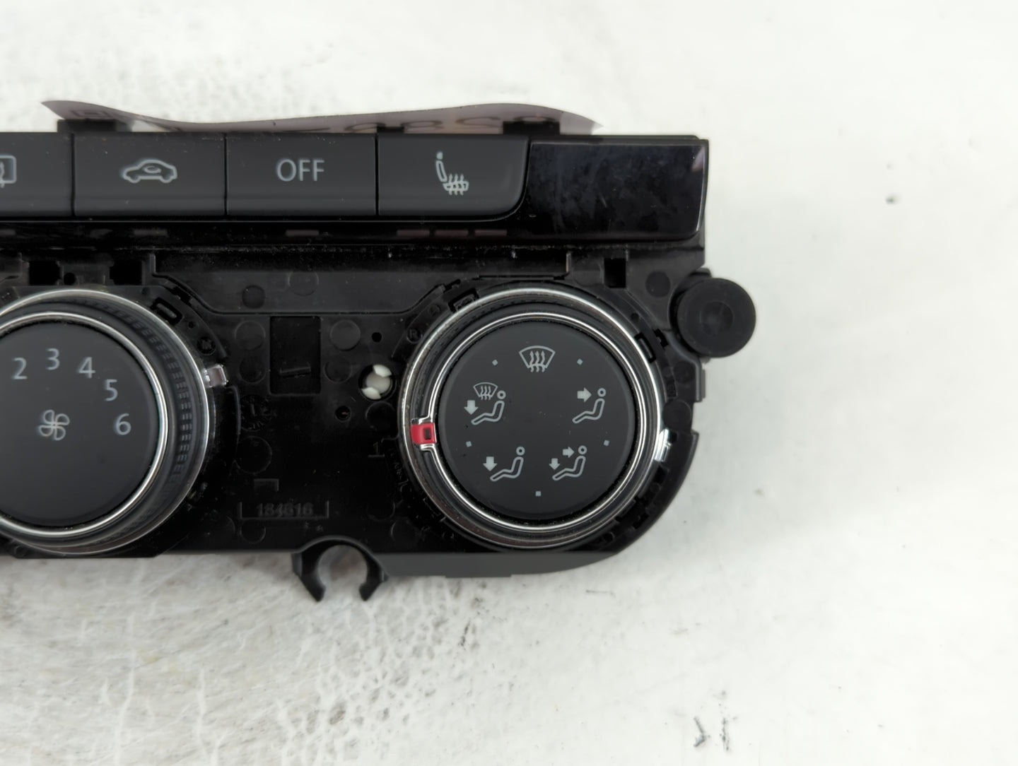 2015-2016 Volkswagen Golf Climate Control Module Temperature AC/Heater Replacement P/N:5GM907426A Fits Fits 2015 2016 OEM Us
