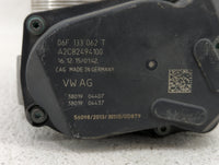 2016 Volkswagen Golf Sportwagen Throttle Body P/N:06F 133 062 G 06F 133 062 Q Fits OEM Used Auto Parts - Oemusedautoparts1.c
