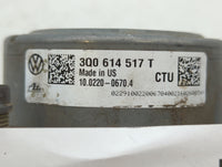 2016 Volkswagen Golf Sportwagen ABS Pump Control Module Replacement P/N:3Q0 614 517 AB 5Q0 614 517 AF Fits Fits 2015 2017 OE