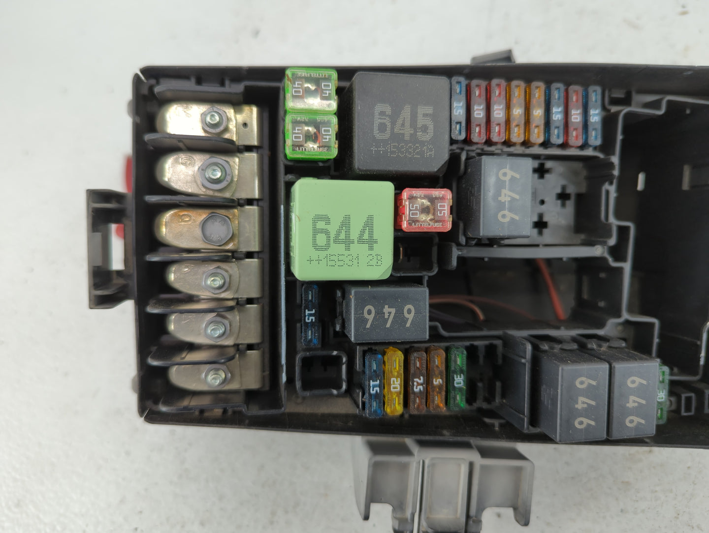 2016 Volkswagen Golf Sportwagen Fusebox Fuse Box Panel Relay Module P/N:6351-2832 Fits Fits 2015 2017 2018 2019 2020 2021 20
