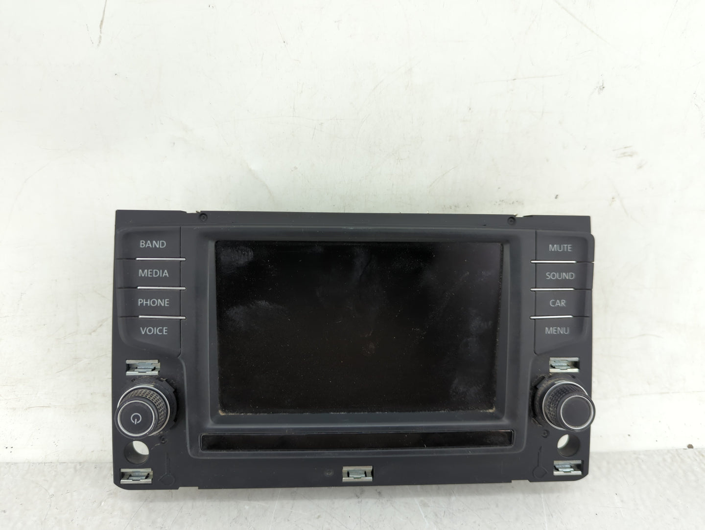2015-2016 Volkswagen Gti Radio AM FM Cd Player Receiver Replacement P/N:3G0919605H Fits Fits 2015 2016 OEM Used Auto Parts -