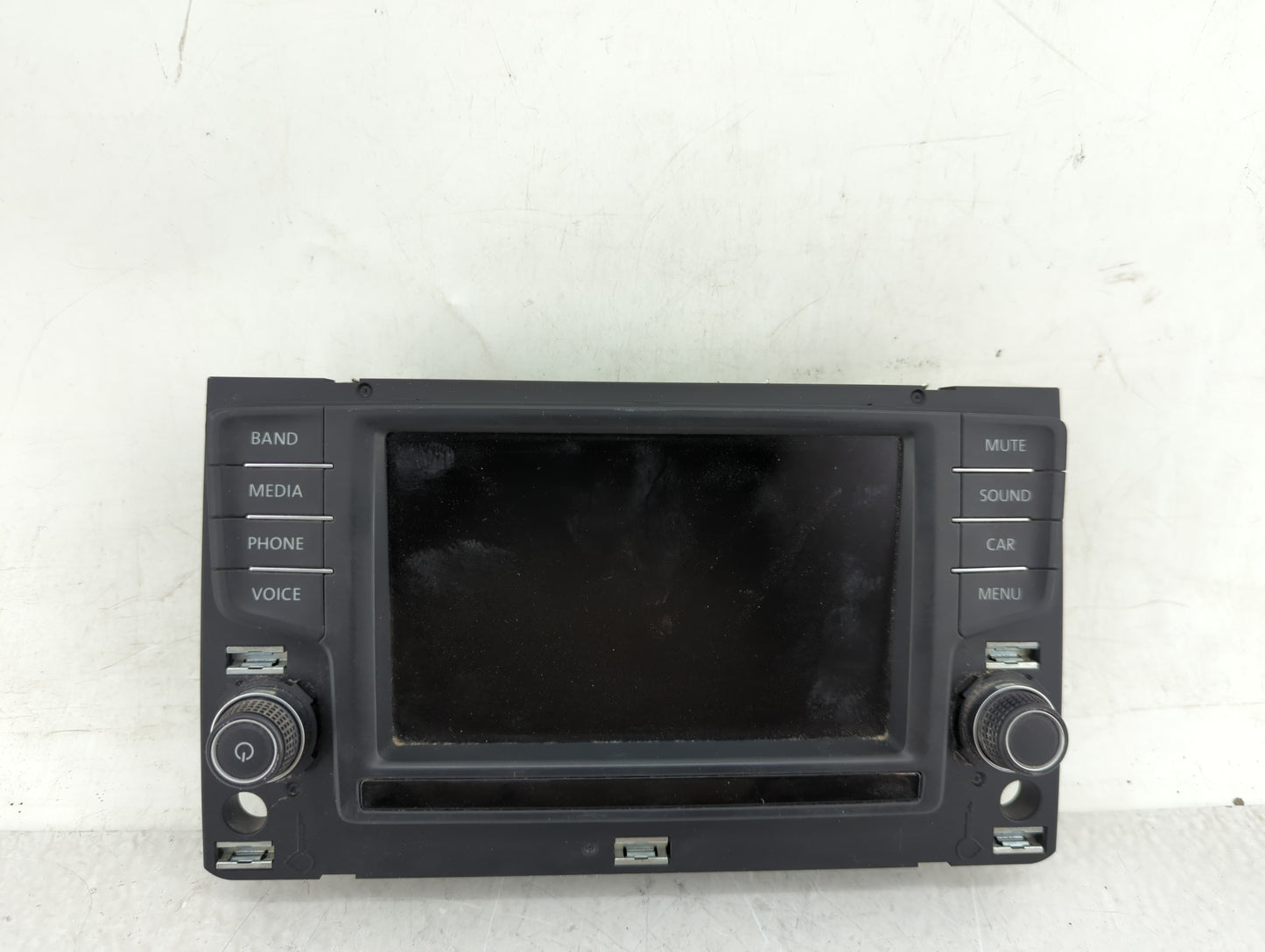 2015-2016 Volkswagen Gti Radio AM FM Cd Player Receiver Replacement P/N:3G0919605H Fits Fits 2015 2016 OEM Used Auto Parts -