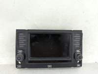 2015-2016 Volkswagen Gti Radio AM FM Cd Player Receiver Replacement P/N:3G0919605H Fits Fits 2015 2016 OEM Used Auto Parts -