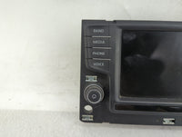 2015-2016 Volkswagen Gti Radio AM FM Cd Player Receiver Replacement P/N:3G0919605H Fits Fits 2015 2016 OEM Used Auto Parts -