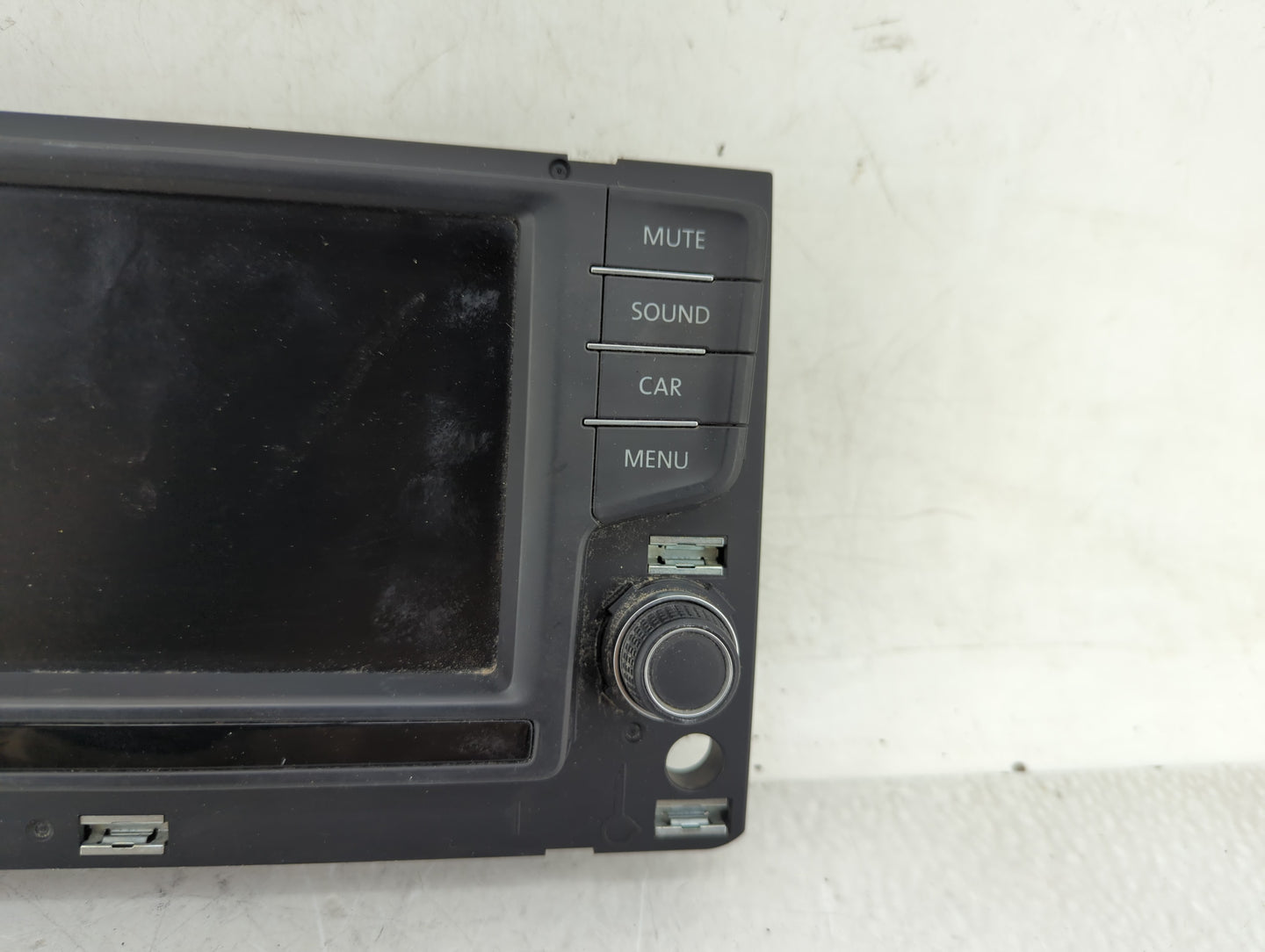 2015-2016 Volkswagen Gti Radio AM FM Cd Player Receiver Replacement P/N:3G0919605H Fits Fits 2015 2016 OEM Used Auto Parts -