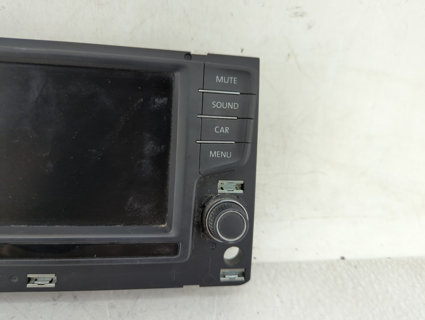 2015-2016 Volkswagen Gti Radio AM FM Cd Player Receiver Replacement P/N:3G0919605H Fits Fits 2015 2016 OEM Used Auto Parts -