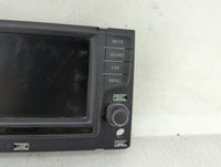 2015-2016 Volkswagen Gti Radio AM FM Cd Player Receiver Replacement P/N:3G0919605H Fits Fits 2015 2016 OEM Used Auto Parts -