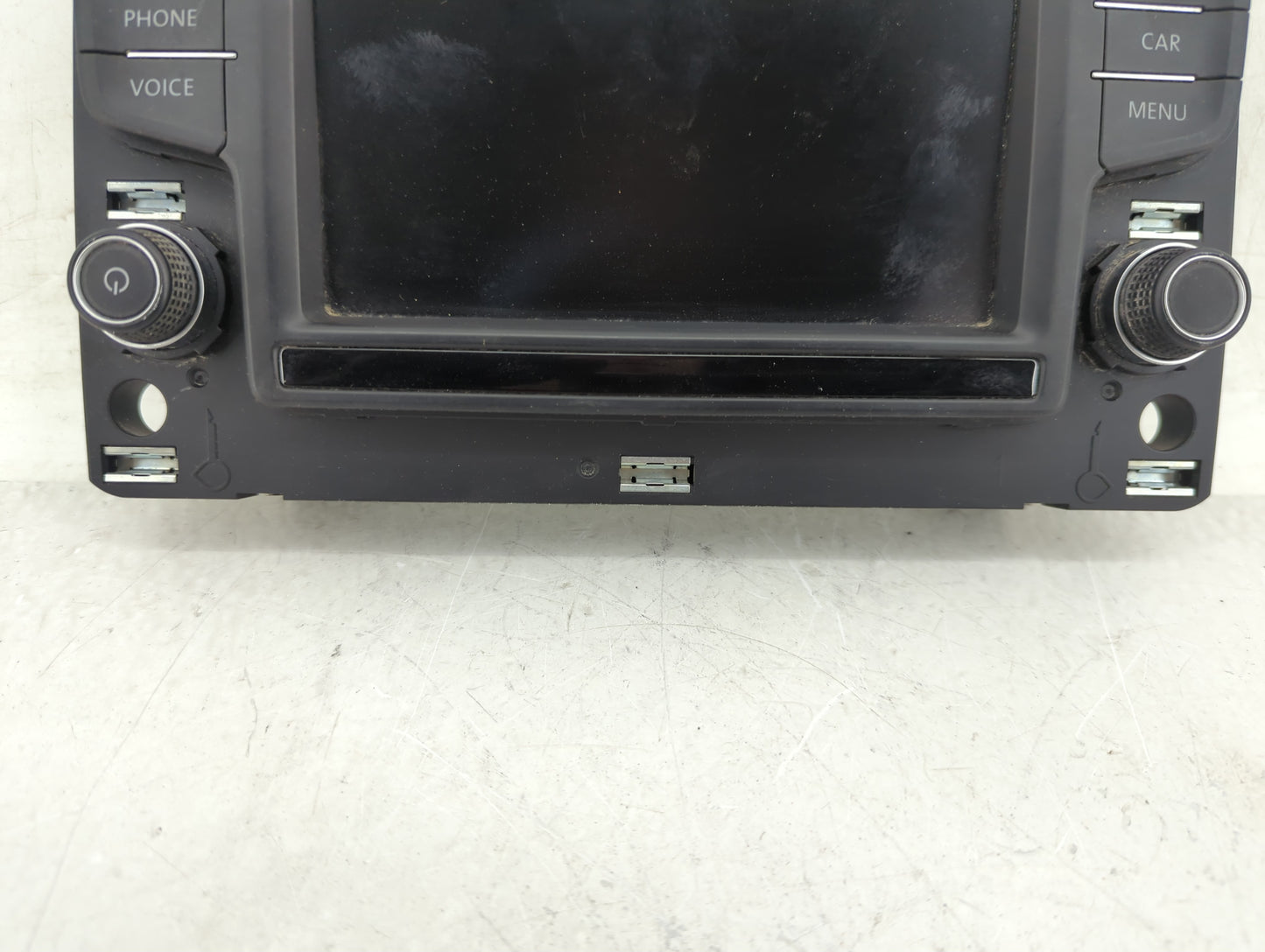 2015-2016 Volkswagen Gti Radio AM FM Cd Player Receiver Replacement P/N:3G0919605H Fits Fits 2015 2016 OEM Used Auto Parts -