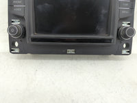 2015-2016 Volkswagen Gti Radio AM FM Cd Player Receiver Replacement P/N:3G0919605H Fits Fits 2015 2016 OEM Used Auto Parts -