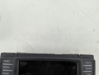 2015-2016 Volkswagen Gti Radio AM FM Cd Player Receiver Replacement P/N:3G0919605H Fits Fits 2015 2016 OEM Used Auto Parts -