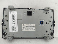 2015-2016 Volkswagen Gti Radio AM FM Cd Player Receiver Replacement P/N:3G0919605H Fits Fits 2015 2016 OEM Used Auto Parts -