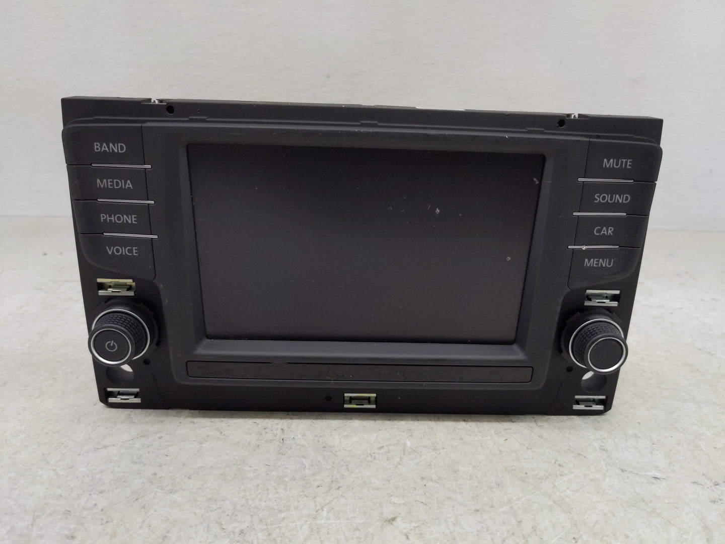 Am Fm Cd Player Radio Receiver - Oemusedautoparts1.com