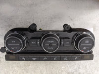 2015-2016 Volkswagen Gti Climate Control Module Temperature AC/Heater Replacement P/N:5GM907044A 5HB012499-03 Fits Fits 2015