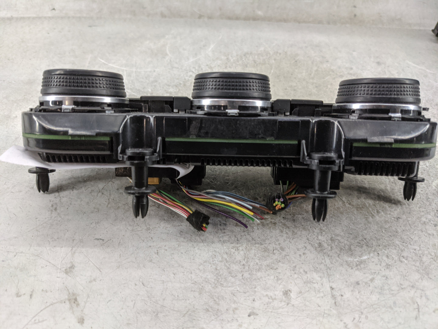 2015-2016 Volkswagen Gti Climate Control Module Temperature AC/Heater Replacement P/N:5GM907044A 5HB012499-03 Fits Fits 2015