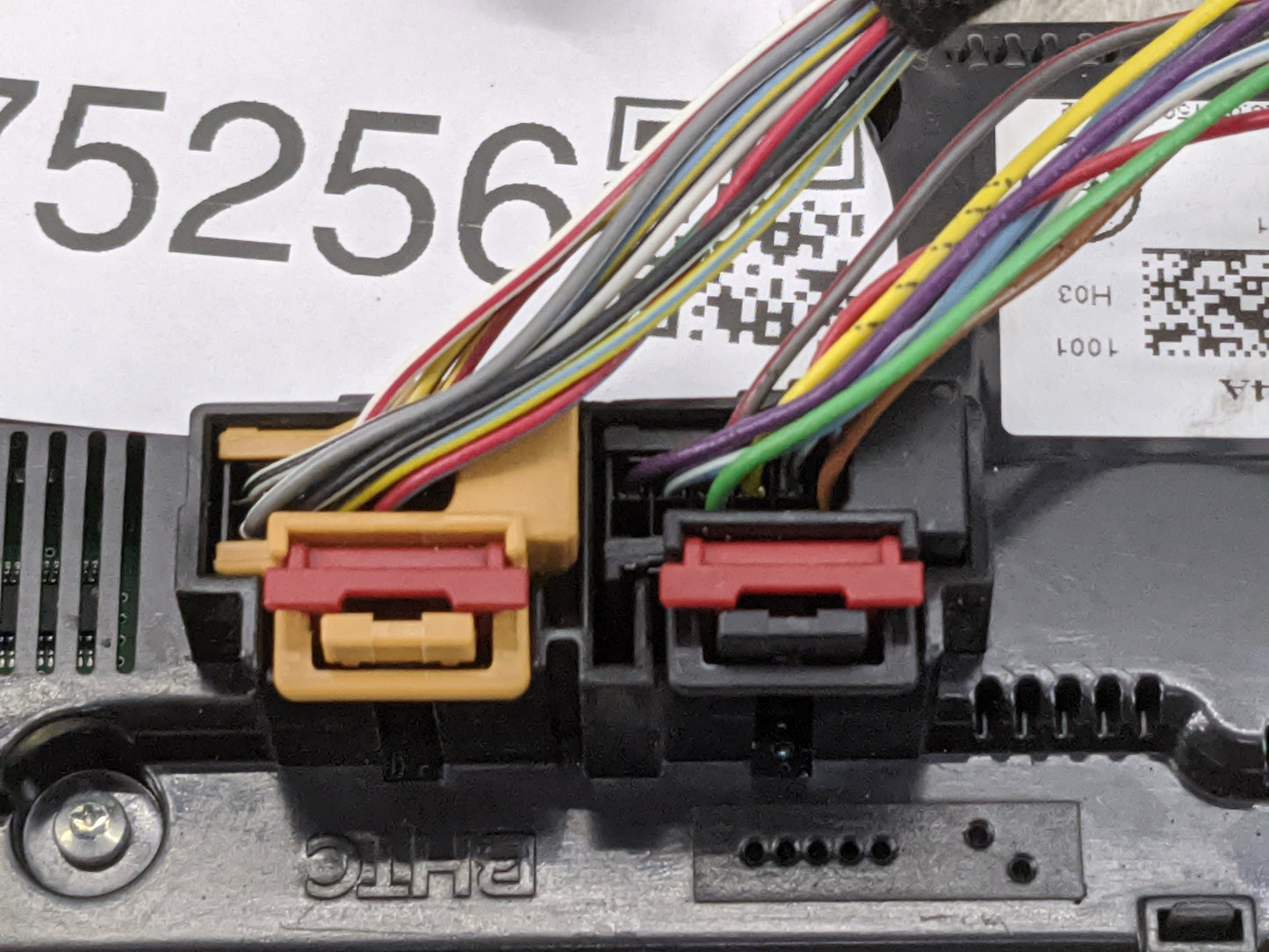 2015-2016 Volkswagen Gti Climate Control Module Temperature AC/Heater Replacement P/N:5GM907044A 5HB012499-03 Fits Fits 2015