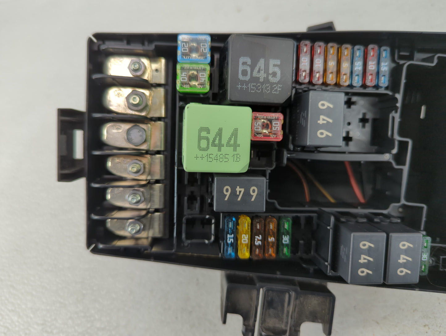 2015-2019 Volkswagen Gti Fusebox Fuse Box Panel Relay Module P/N:6351-2832 Fits Fits 2015 2016 2017 2018 2019 2020 2021 2022