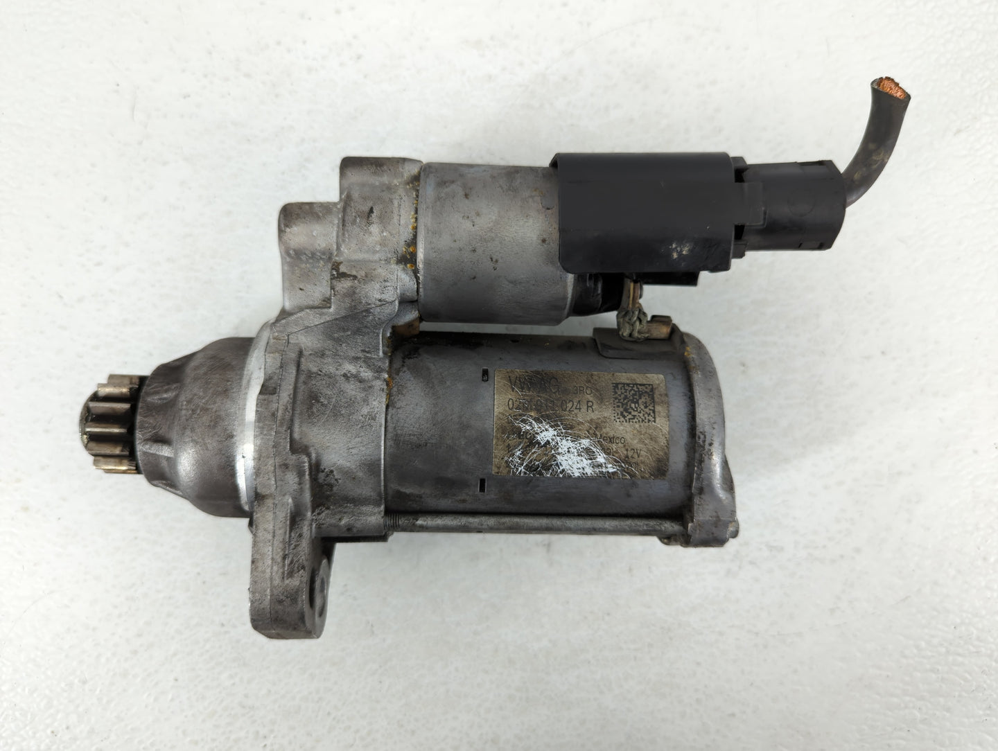 2015-2017 Volkswagen Gti Car Starter Motor Solenoid OEM P/N:02M 913 024 R Fits Fits 2011 2012 2013 2014 2015 2016 2017 2018 
