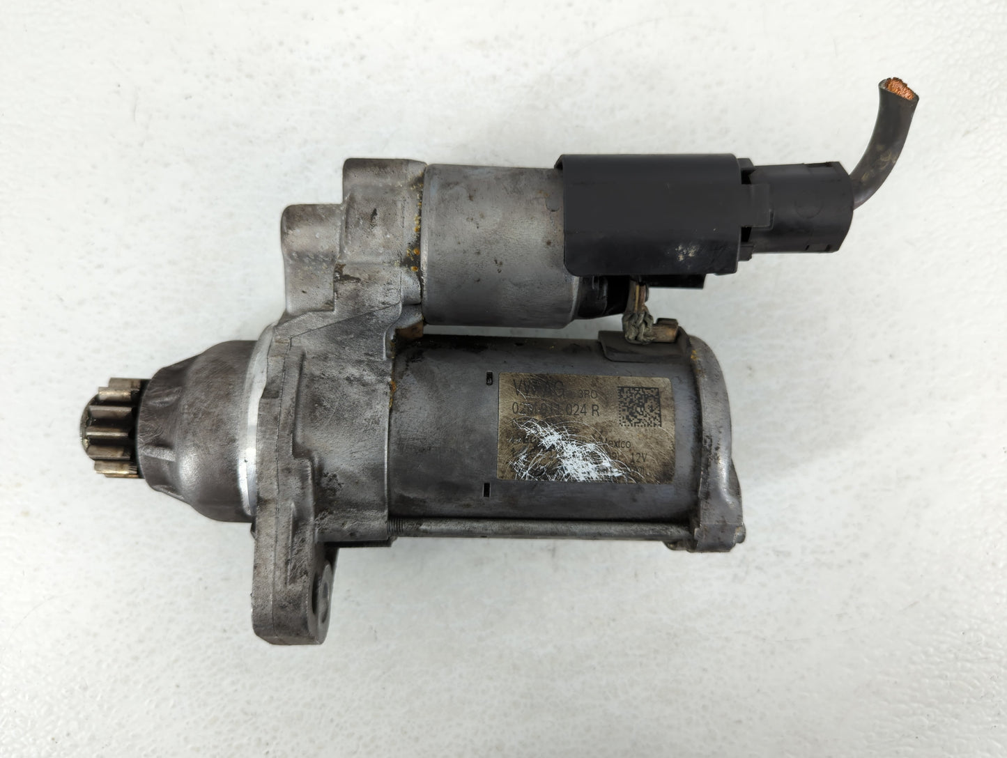 2015-2017 Volkswagen Gti Car Starter Motor Solenoid OEM P/N:02M 913 024 R Fits Fits 2011 2012 2013 2014 2015 2016 2017 2018 