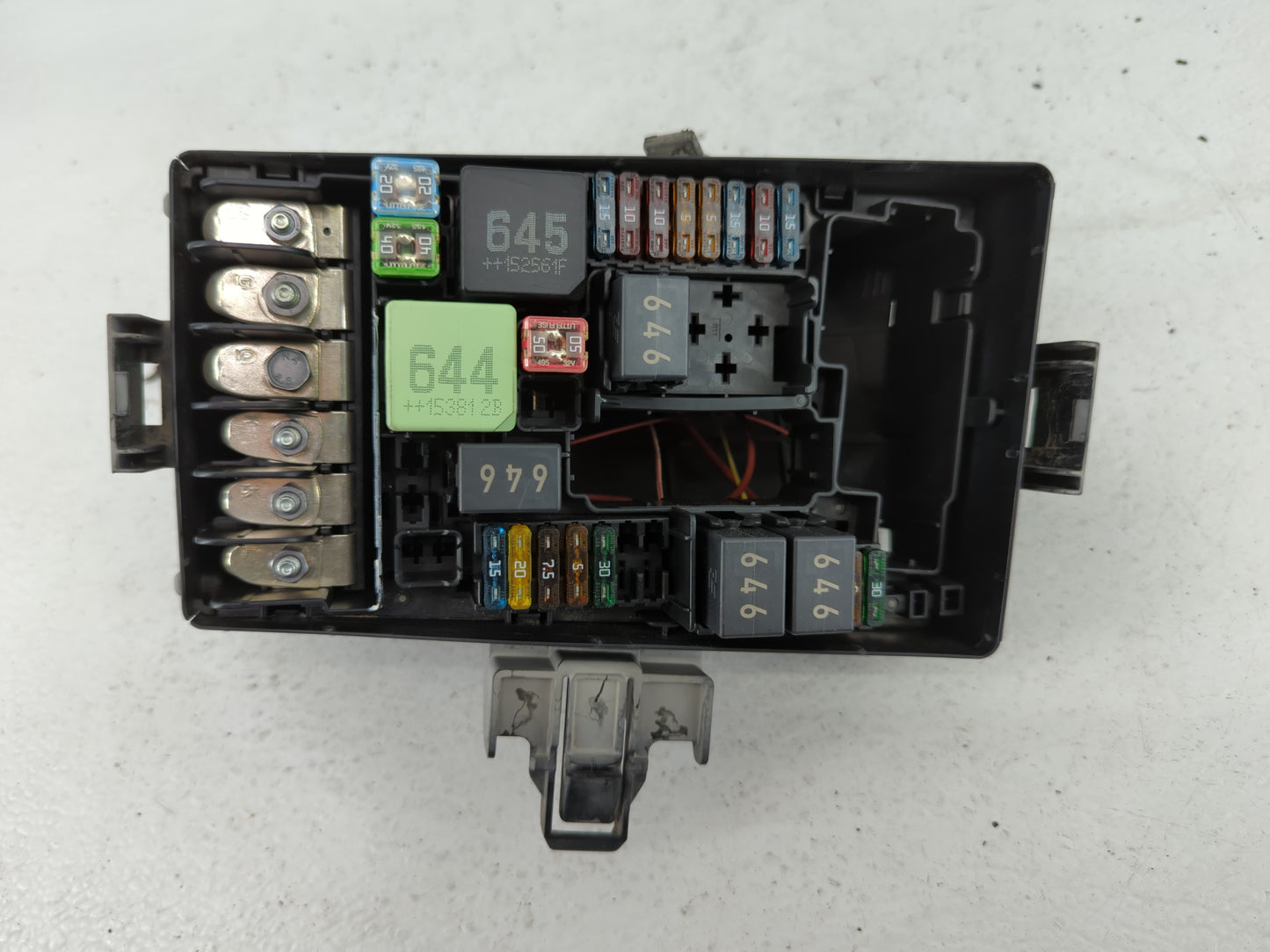 2015-2019 Volkswagen Gti Fusebox Fuse Box Panel Relay Module P/N:500 907 361 C Fits Fits 2015 2016 2017 2018 2019 2020 2021 