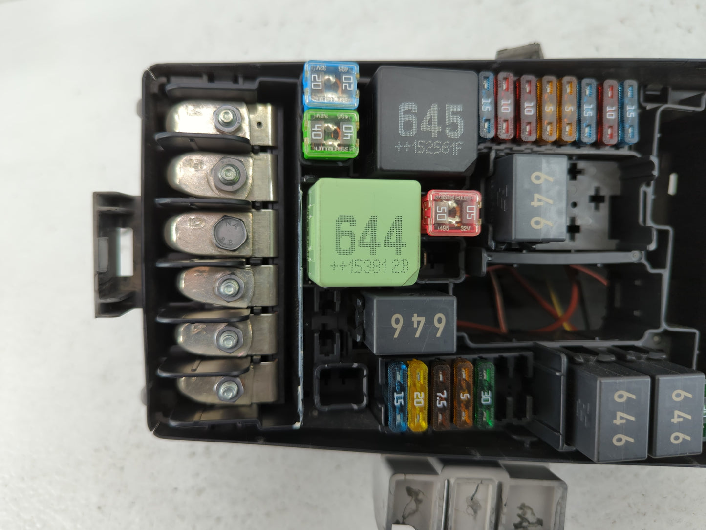 2015-2019 Volkswagen Gti Fusebox Fuse Box Panel Relay Module P/N:500 907 361 C Fits Fits 2015 2016 2017 2018 2019 2020 2021 