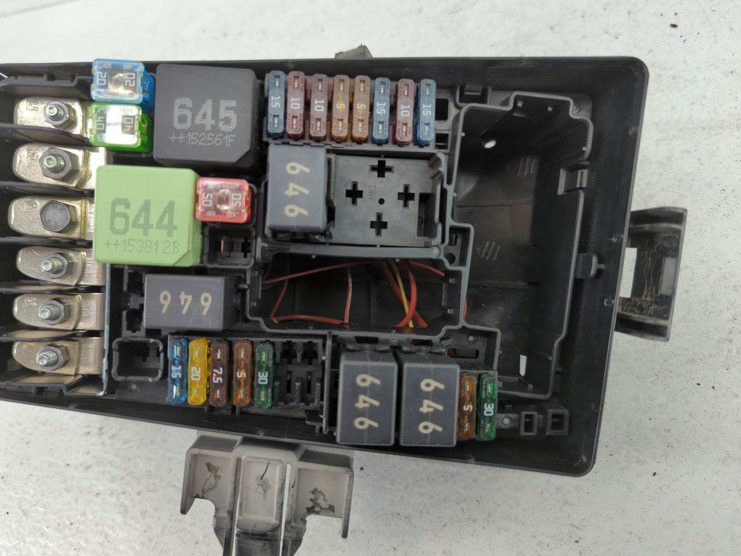 2015-2019 Volkswagen Gti Fusebox Fuse Box Panel Relay Module P/N:500 907 361 C Fits Fits 2015 2016 2017 2018 2019 2020 2021 