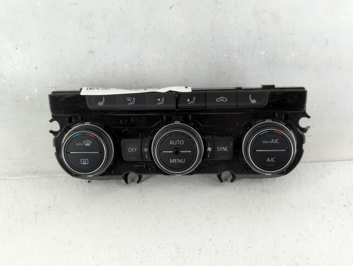 2015-2016 Volkswagen Gti Climate Control Module Temperature AC/Heater Replacement P/N:5GM907044A Fits Fits 2015 2016 OEM Use