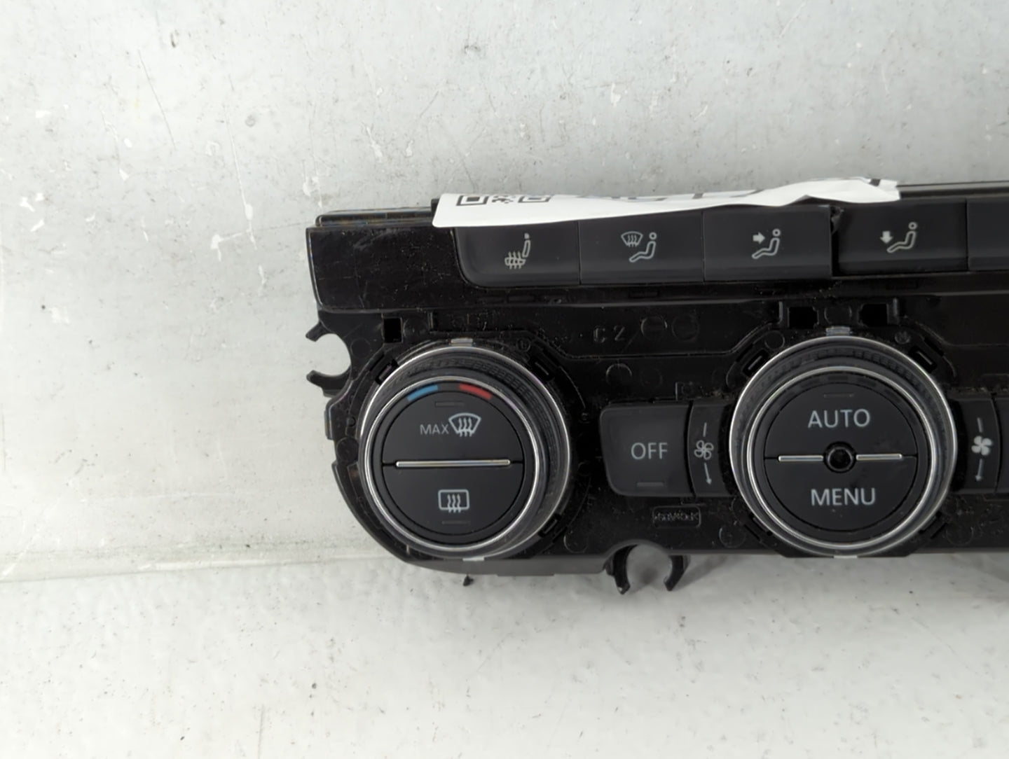 2015-2016 Volkswagen Gti Climate Control Module Temperature AC/Heater Replacement P/N:5GM907044A Fits Fits 2015 2016 OEM Use