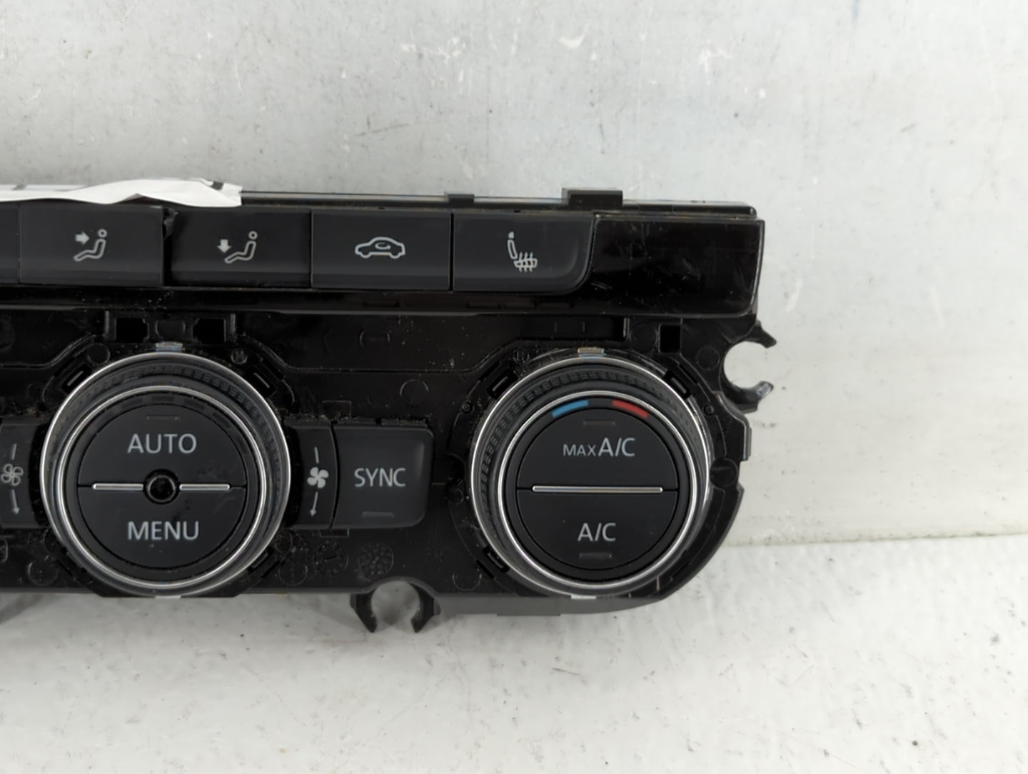 2015-2016 Volkswagen Gti Climate Control Module Temperature AC/Heater Replacement P/N:5GM907044A Fits Fits 2015 2016 OEM Use
