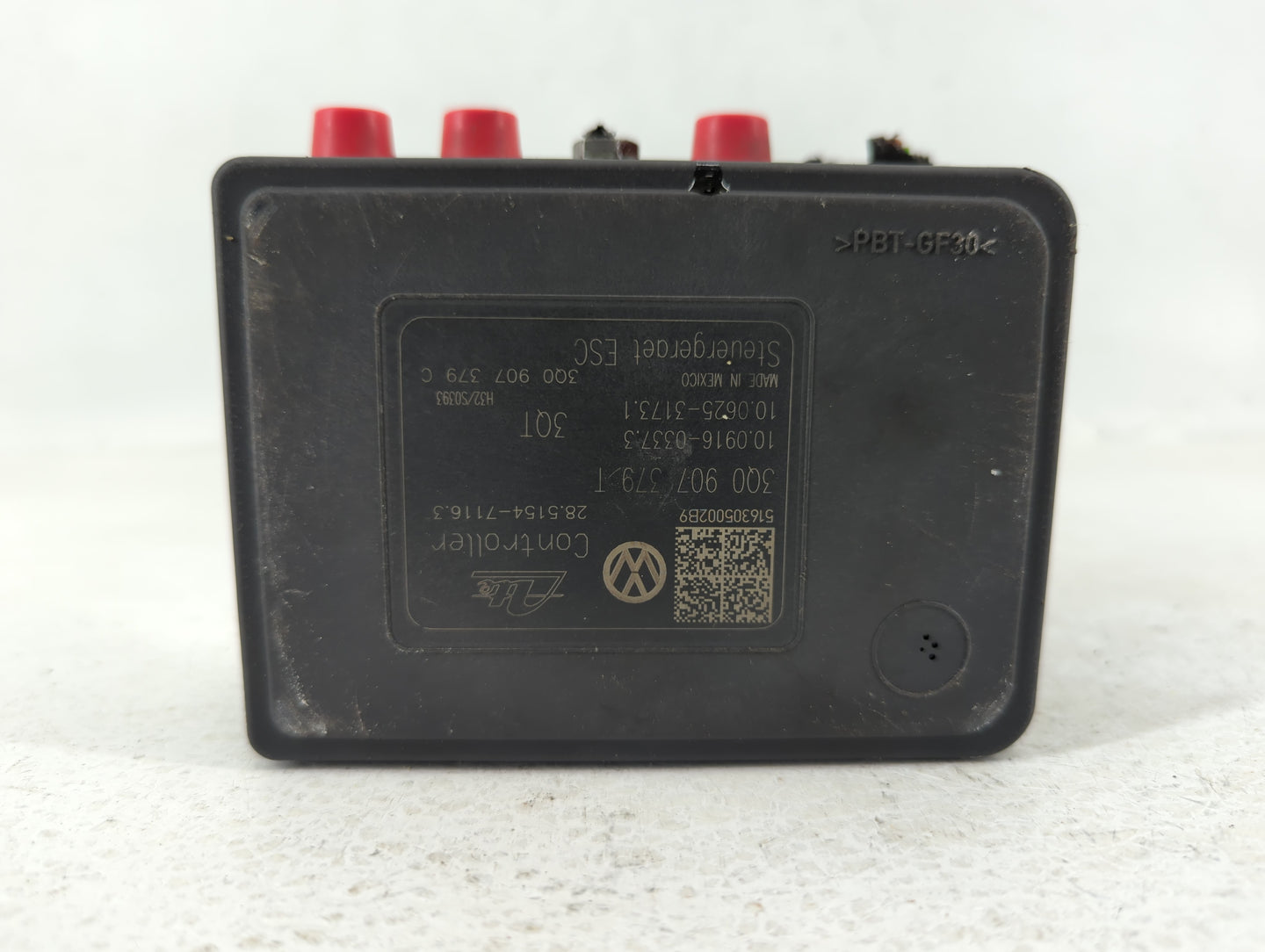 2015-2017 Volkswagen Gti ABS Pump Control Module Replacement P/N:3Q0 614 517 T Fits Fits 2015 2016 2017 OEM Used Auto Parts 