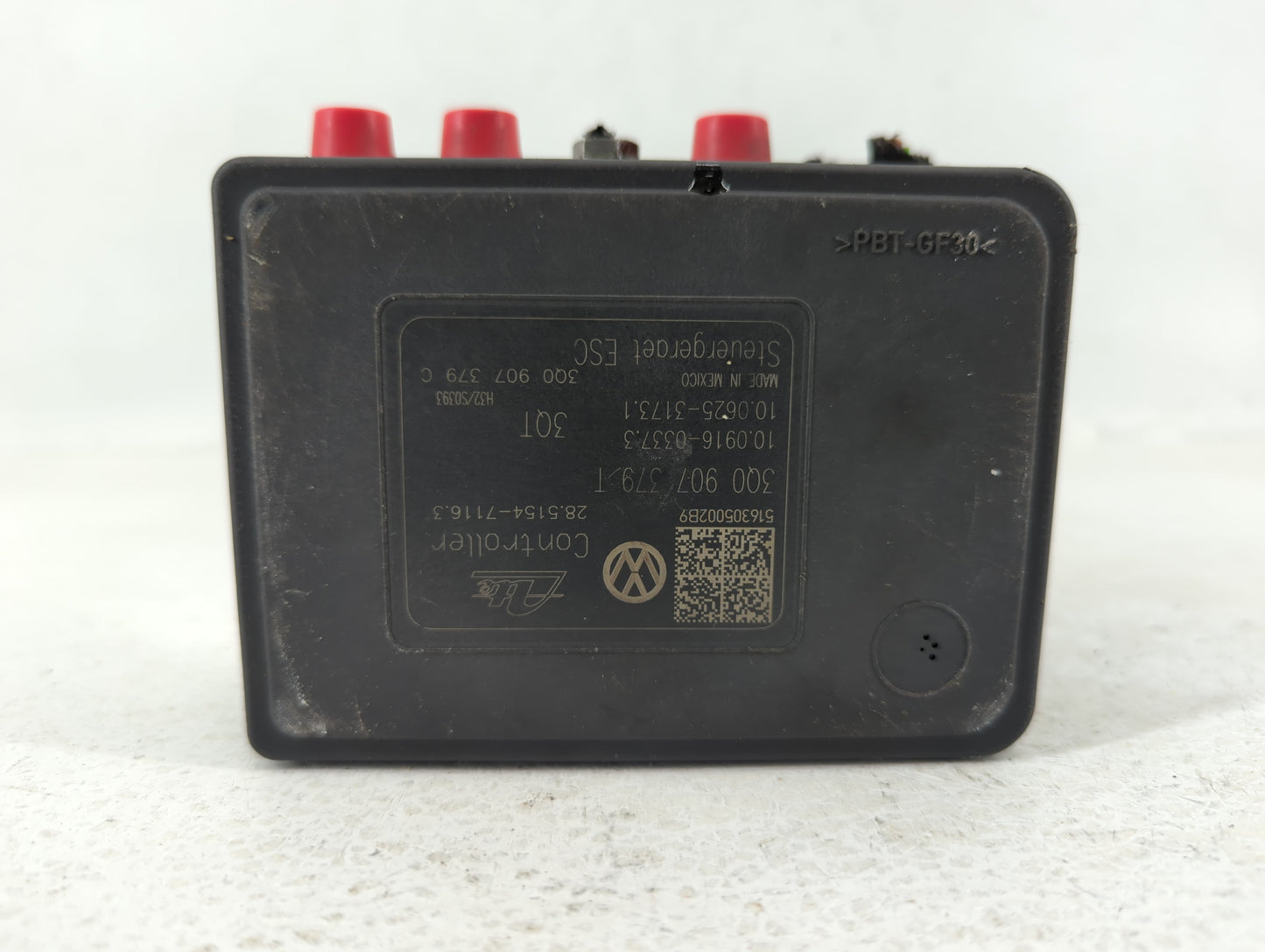 2015-2017 Volkswagen Gti ABS Pump Control Module Replacement P/N:3Q0 614 517 T Fits Fits 2015 2016 2017 OEM Used Auto Parts 