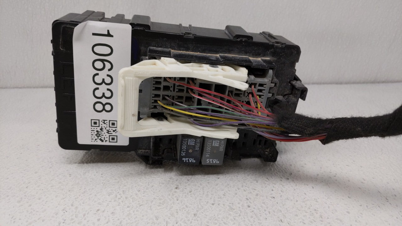 2015-2018 Volkswagen Jetta Fusebox Fuse Box Panel Relay Module P/N:5C0.937.819L Fits Fits 2015 2016 2017 2018 OEM Used Auto 
