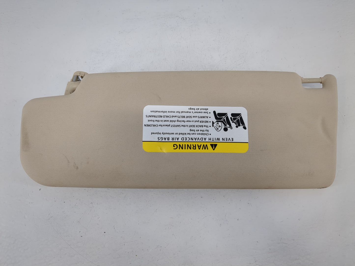2011-2018 Volkswagen Jetta Sun Visor Shade Replacement Passenger Right Mirror Fits Fits 2011 2012 2013 2014 2015 2016 2017 2