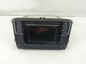2016-2017 Volkswagen Jetta Radio AM FM Cd Player Receiver Replacement P/N:561 035 150 Fits Fits 2013 2014 2015 2016 2017 OEM