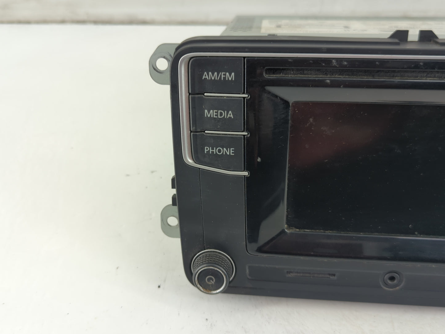 2016-2017 Volkswagen Jetta Radio AM FM Cd Player Receiver Replacement P/N:561 035 150 Fits Fits 2013 2014 2015 2016 2017 OEM