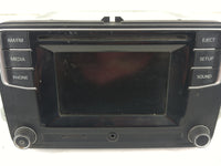 2016-2017 Volkswagen Jetta Radio AM FM Cd Player Receiver Replacement P/N:561 035 150 Fits Fits 2013 2014 2015 2016 2017 OEM