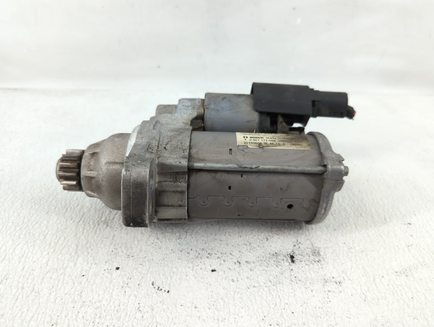 2014 Volkswagen Jetta Car Starter Motor Solenoid OEM P/N:02M 911 024 R Fits Fits 2015 2016 2017 2018 2019 2020 2021 2022 OEM