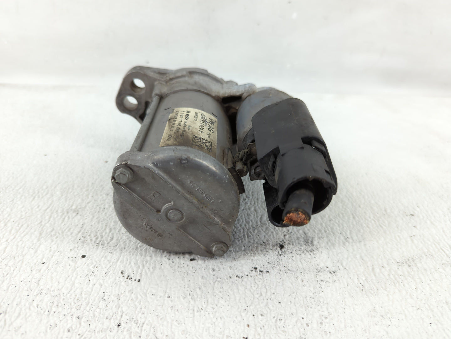 2014 Volkswagen Jetta Car Starter Motor Solenoid OEM P/N:02M 911 024 R Fits Fits 2015 2016 2017 2018 2019 2020 2021 2022 OEM