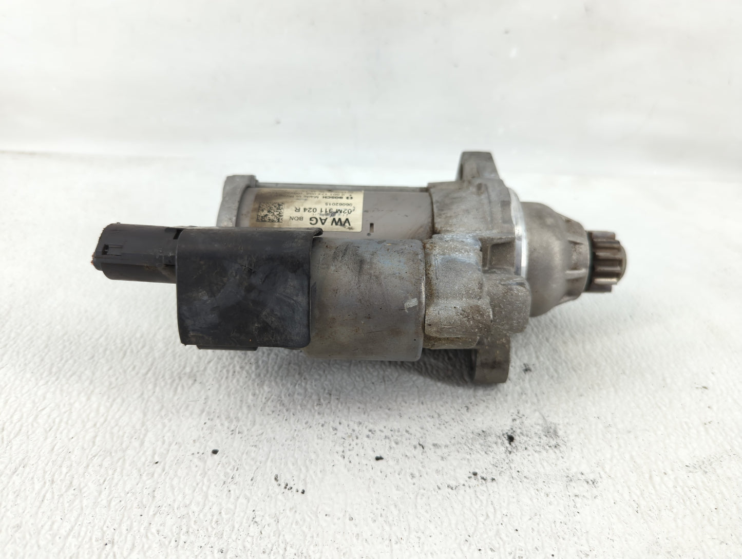 2014 Volkswagen Jetta Car Starter Motor Solenoid OEM P/N:02M 911 024 R Fits Fits 2015 2016 2017 2018 2019 2020 2021 2022 OEM