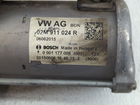 2014 Volkswagen Jetta Car Starter Motor Solenoid OEM P/N:02M 911 024 R Fits Fits 2015 2016 2017 2018 2019 2020 2021 2022 OEM
