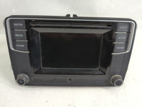 2016-2017 Volkswagen Jetta Radio AM FM Cd Player Receiver Replacement P/N:561 035 150 Fits Fits 2013 2014 2015 2016 2017 OEM