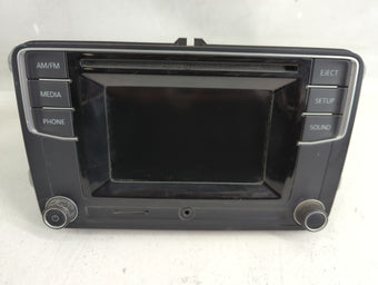 compare product 2016-2017 Volkswagen Jetta Radio AM FM Cd Player Receiver Replacement P/N:561 035 150 Fits Fits 2013 2014 2015 2016 2017 OEM Used Auto Parts