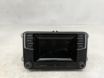 compare product 2016-2017 Volkswagen Jetta Radio AM FM Cd Player Receiver Replacement P/N:561 035 150 Fits Fits 2013 2014 2015 2016 2017 OEM Used Auto Parts