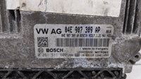 2016-2017 Volkswagen Jetta PCM Engine Control Computer ECU ECM PCU OEM P/N:04E 907 309 AP ,04E 907 309 B 04E 907 309 AP Fits