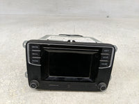 2016-2017 Volkswagen Jetta Radio AM FM Cd Player Receiver Replacement P/N:561 035 150 Fits Fits 2013 2014 2015 2016 2017 OEM
